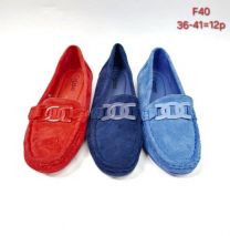 Mokasyny damskie (36-41/12P)