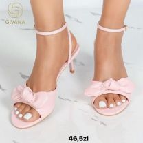 Sandały na szpilce (36-41/12 Par)