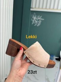 Klapki na obcasie (36-41/12P)