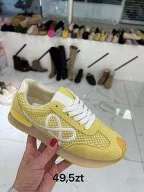 buty sportowe wiązane damskie (36-41/12P)