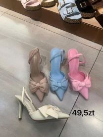 Sandały na szpilce (36-41/12 Par)