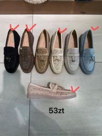 Mokasyny damskie (36-41/12P)