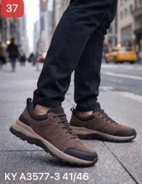 Buty sportowe wiązane męskie (41-46/12P)