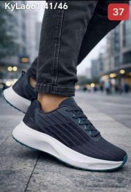 Buty sportowe wiązane męskie (41-46/12P)