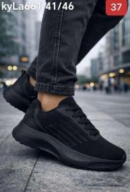 Buty sportowe wiązane męskie (41-46/12P)