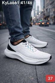 Buty sportowe wiązane męskie (41-46/12P)