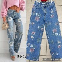 Spodnie jeansowe damskie (34-42/10szt)