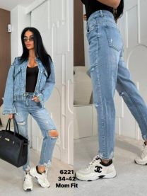 Spodnie jeansowe damskie (34-42/10szt)