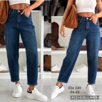 Spodnie jeansowe damskie (34-42/10szt)