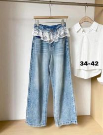 Spodnie jeansowe damskie (34-42/10szt)