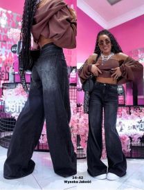 Spodnie jeansowe damskie (34-42/19szt)