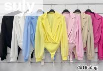 Body bluzka włoska (uniwersalny/6szt)