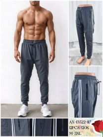 Spodnie dresowe męskie (M-3XL/12szt)