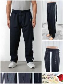 Spodnie dresowe męskie (3XL-7XL/12szt)