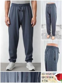 Spodnie dresowe męskie (3XL-7XL/12szt)