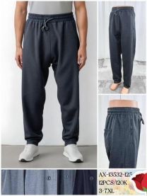 Spodnie dresowe męskie (3XL-7XL/12szt)