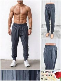 Spodnie dresowe męskie (M-3XL/12szt)