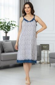 Koszula nocna damska (M-3XL/10szt)