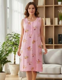 Koszula nocna damska (M-3XL/10szt)