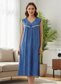 Koszula nocna damska (M-3XL/10szt)