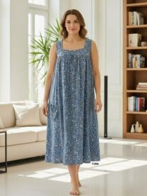 Koszula nocna damska (M-3XL/10szt)