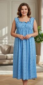 Koszula nocna damska (M-3XL/10szt)