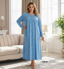 Koszula nocna damska (M-4XL/10szt)