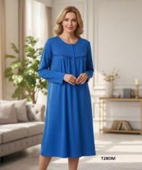 Koszula nocna damska (M-4XL/10szt)