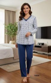 Piżama damska (M-3XL/10Kompletów)