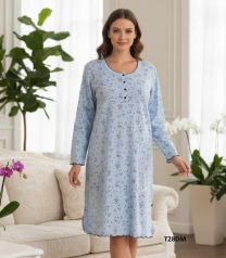 Koszula nocna damska (M-3XL/10szt)