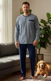 Piżama męska (M-3XL/10kpt)