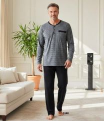 Piżama męska (M-3XL/10kpt)