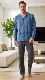 Piżama męska (M-3XL/10kpt)