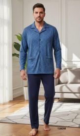 Piżama męska (M-3XL/10kpt)