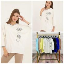 Bluzka damska (S-XL/12szt)