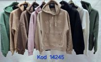 Bluzy z kapturem Turecka (uniwersalny/12szt)