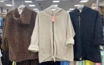 Bluzy z kapturem włoskie (uniwersalny/6szt)