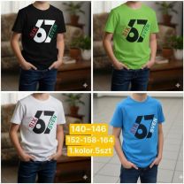 Bluzka Chłopięce (140-164/5szt)