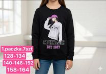 Bluzy Dziecięce (128-164/7szt)