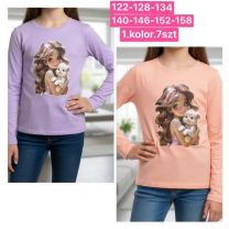 Bluzka Dziewczęca (122-158/7szt)