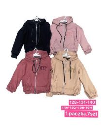 Bluzy Dziecięce (128-164/7szt)