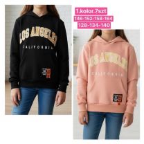 Bluzy Dziecięce (128-164/7szt)