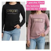 Bluzka Dziewczęca (128-176/10szt)