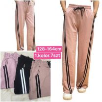 Spodnie dziecięce (128-164/7szt)