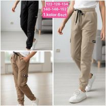 Spodnie dziecięce (122-152/6szt)