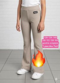 Spodnie legginsy dziewczęca (128-164/7szt)