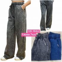 Spodnie dziecięce (128-164/7szt)