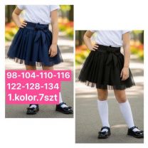 Spódnica dziewczęca (98-134/7szt)