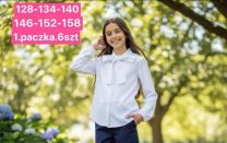 Koszula dziewczęca (128-158/6szt)