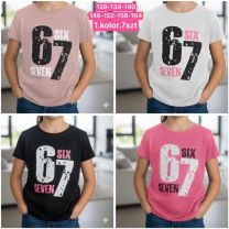 Bluzka Dziewczęca (128-164/7szt)